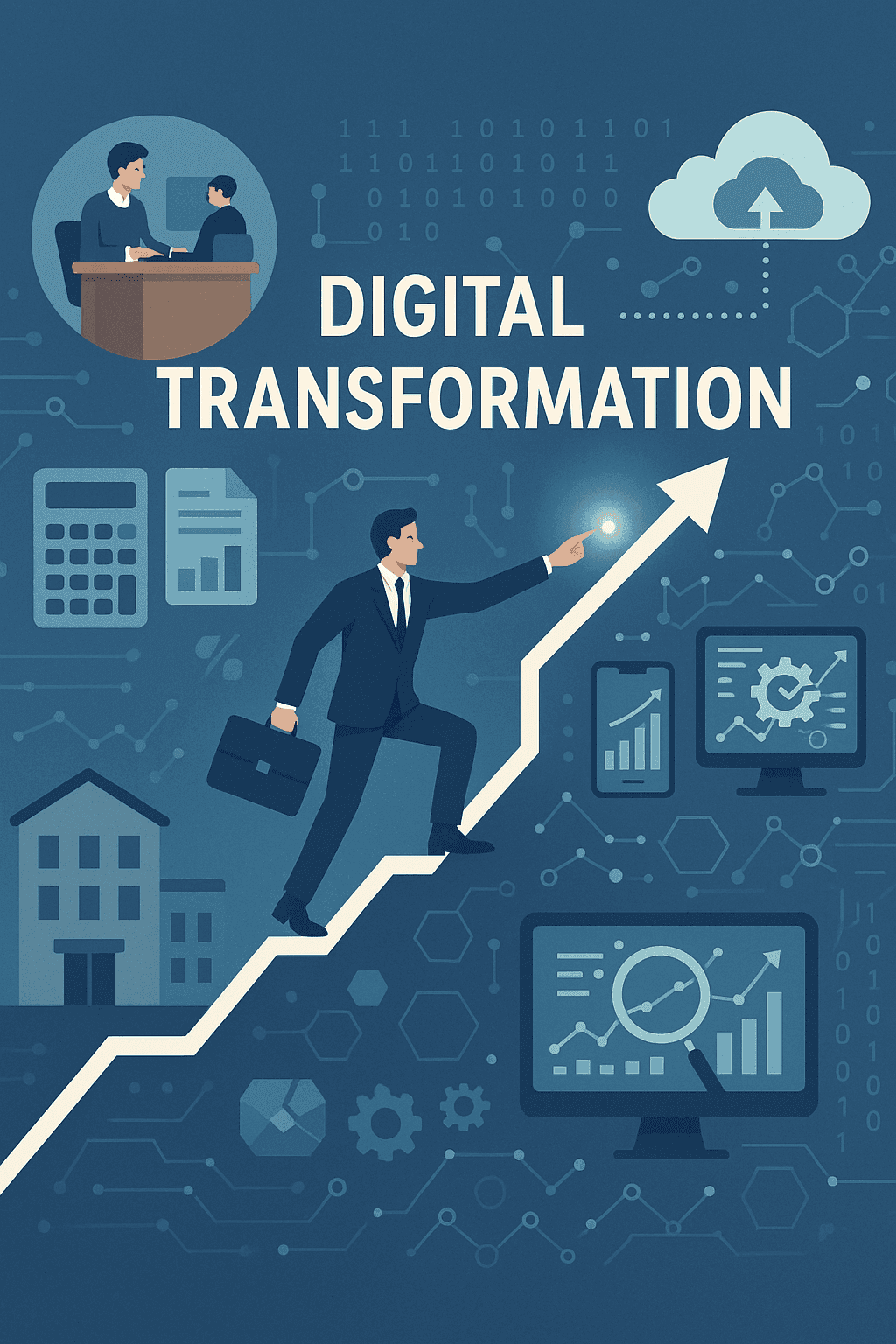 Digital transformation consulting services