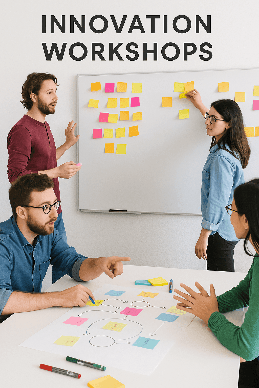 Innovation and design thinking workshops