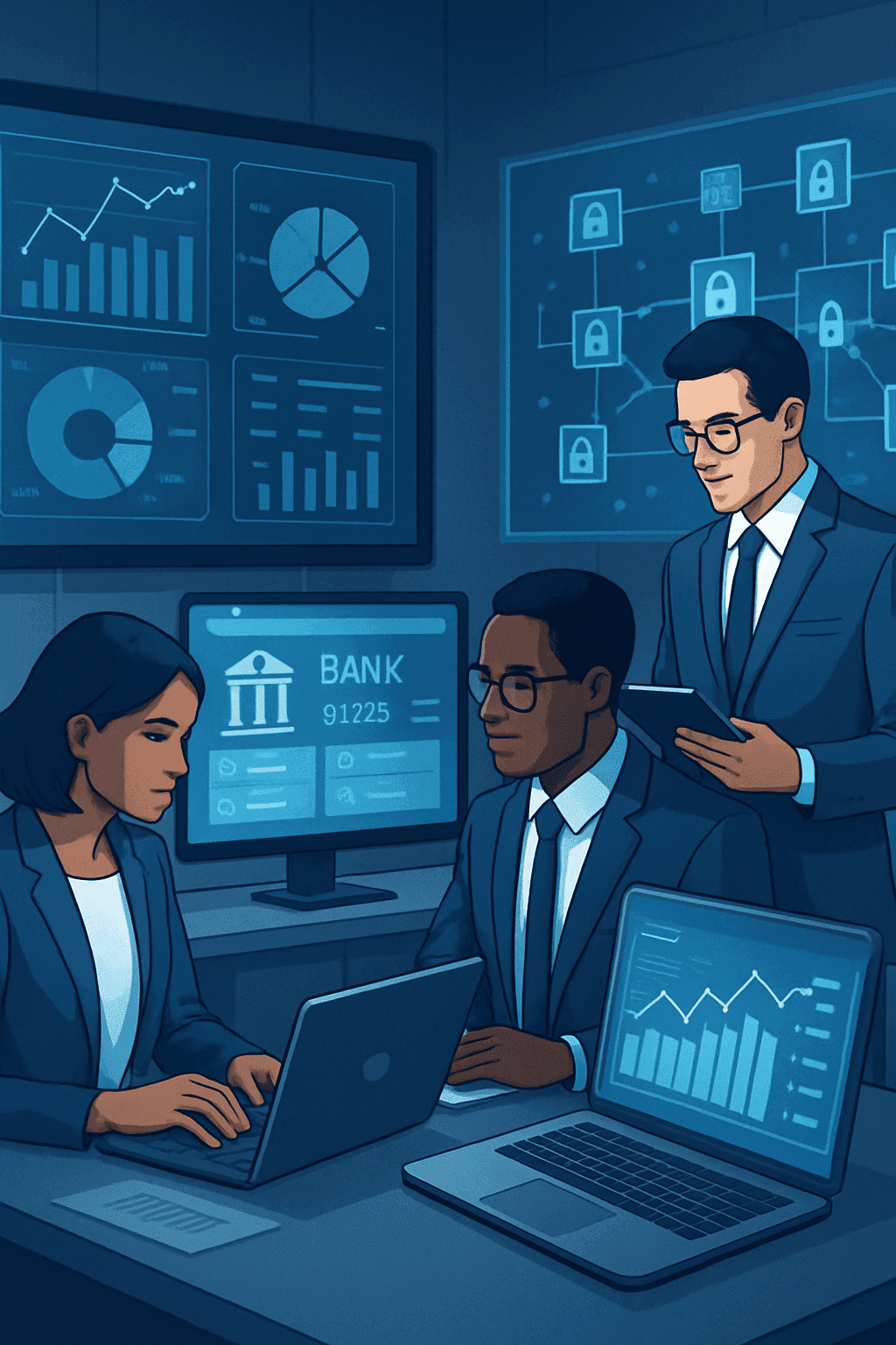 Finance and fintech industry consulting