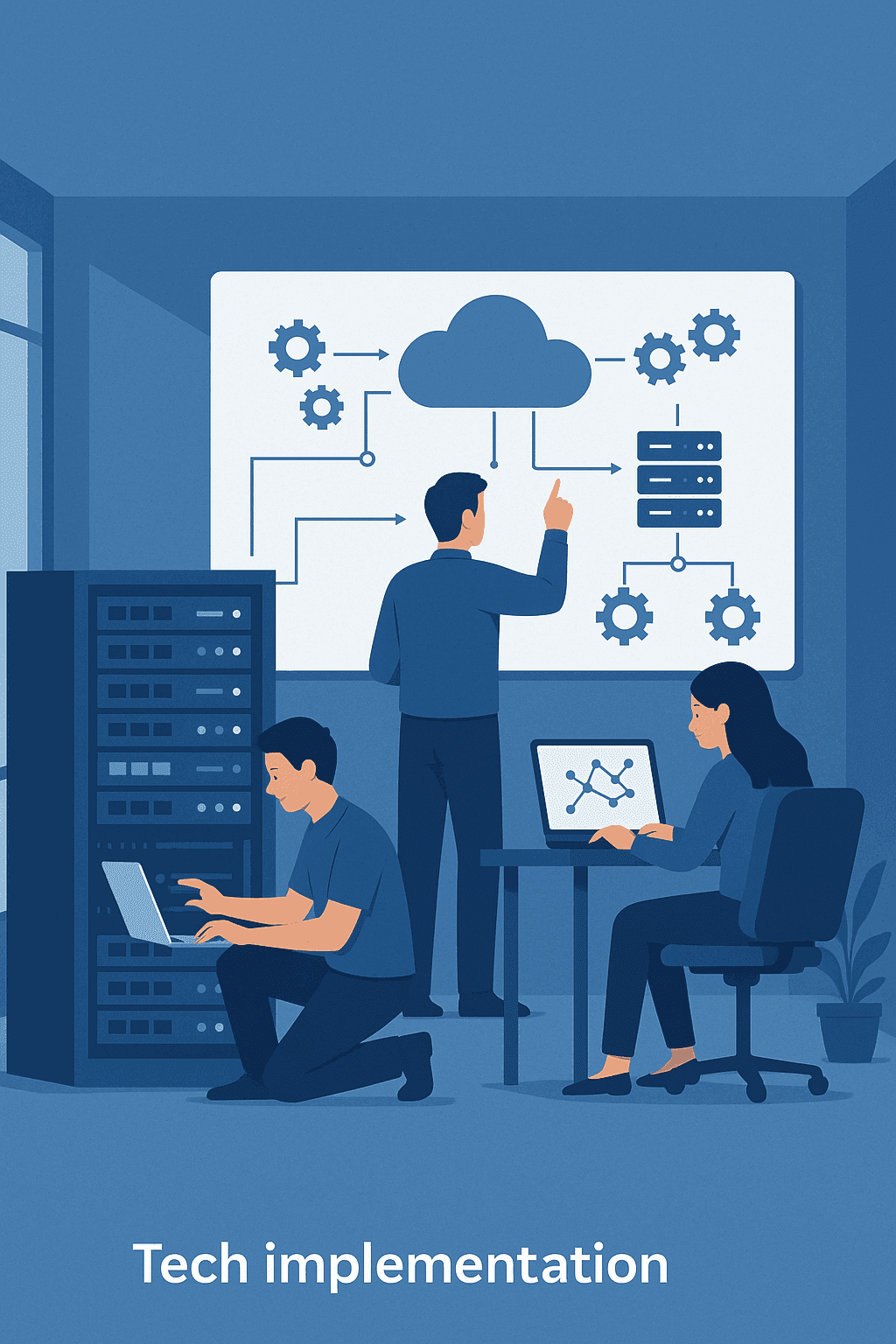 Technology implementation and integration services